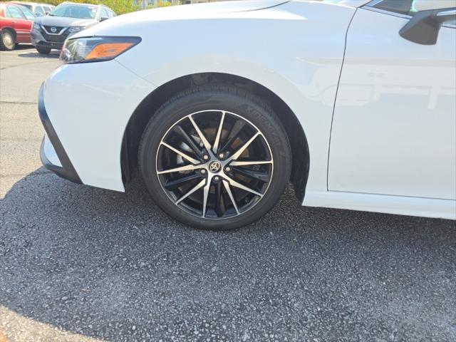 used 2024 Toyota Camry car, priced at $27,500