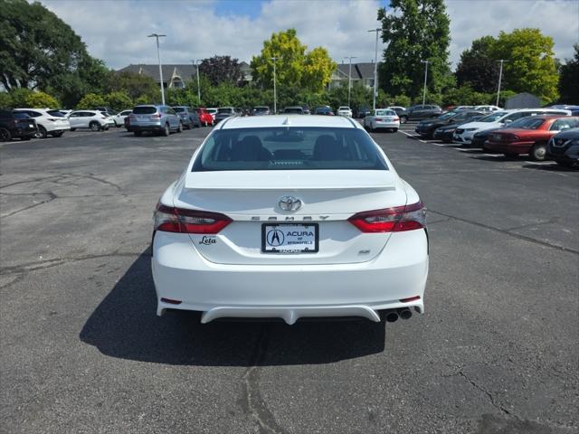 used 2024 Toyota Camry car, priced at $27,500