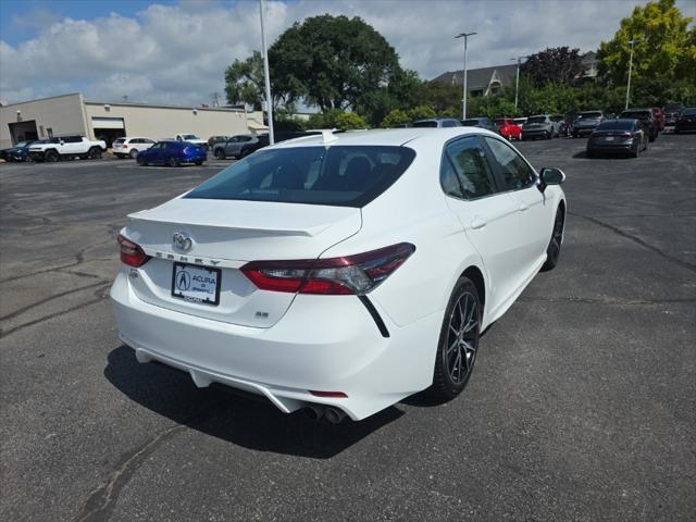 used 2024 Toyota Camry car, priced at $27,500
