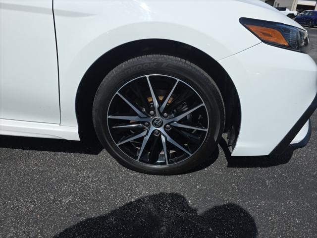 used 2024 Toyota Camry car, priced at $27,500
