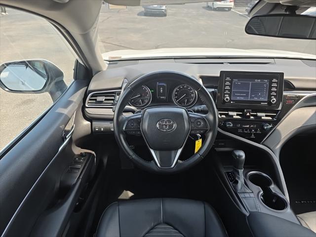 used 2024 Toyota Camry car, priced at $27,500