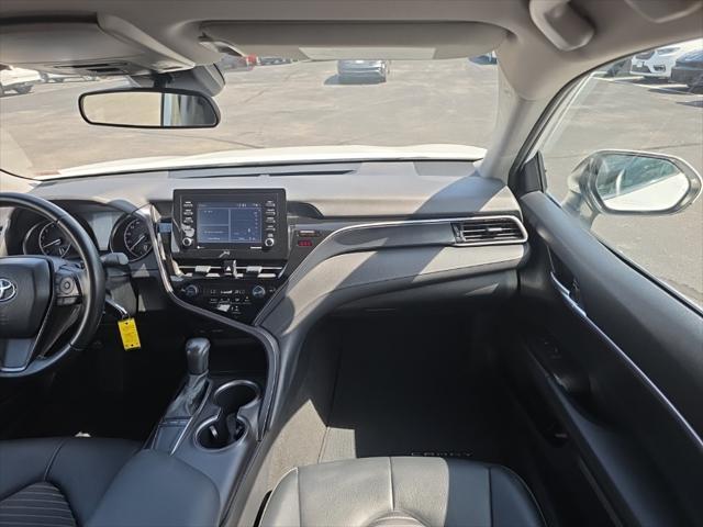 used 2024 Toyota Camry car, priced at $27,500