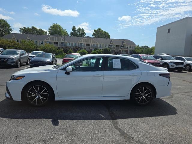 used 2024 Toyota Camry car, priced at $27,500