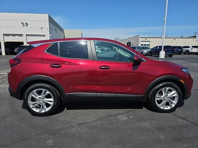 used 2023 Buick Encore GX car, priced at $21,900