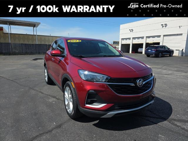 used 2023 Buick Encore GX car, priced at $21,900