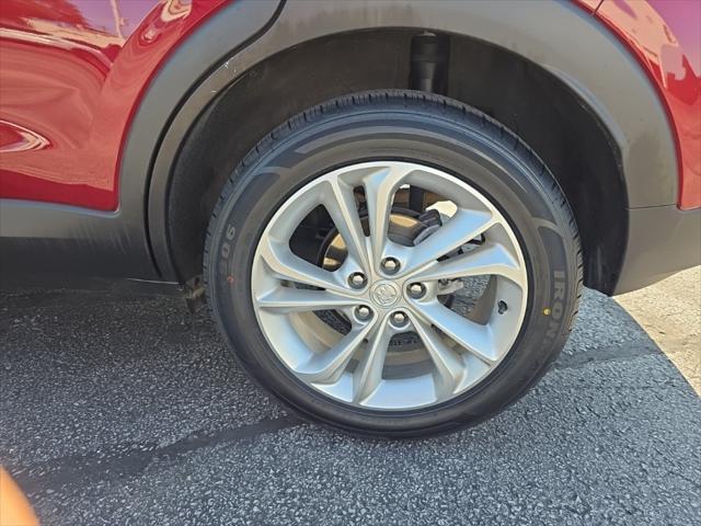 used 2023 Buick Encore GX car, priced at $21,900