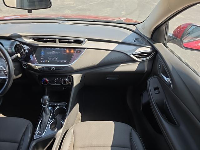 used 2023 Buick Encore GX car, priced at $21,900