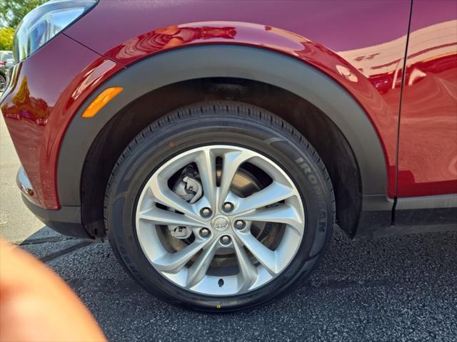 used 2023 Buick Encore GX car, priced at $21,900