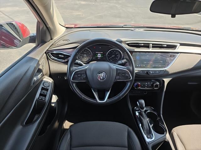 used 2023 Buick Encore GX car, priced at $21,900