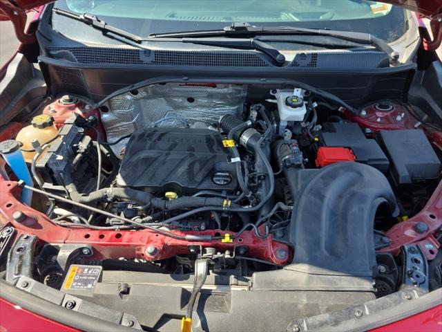 used 2023 Buick Encore GX car, priced at $21,900