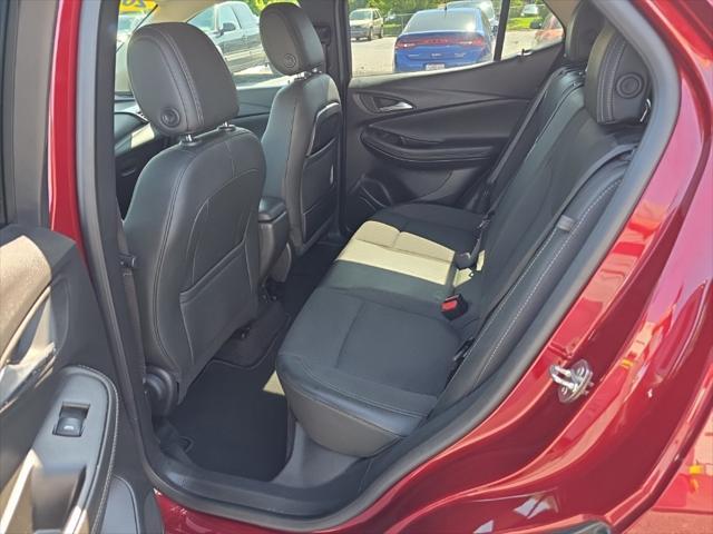used 2023 Buick Encore GX car, priced at $21,900