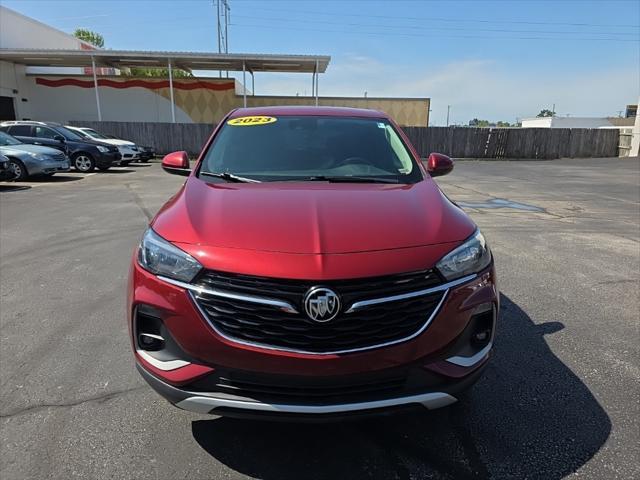 used 2023 Buick Encore GX car, priced at $21,900