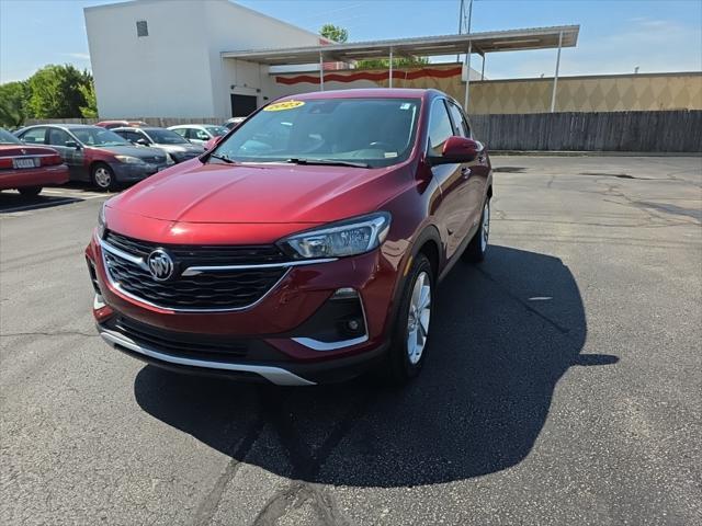 used 2023 Buick Encore GX car, priced at $21,900