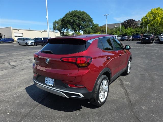 used 2023 Buick Encore GX car, priced at $21,900