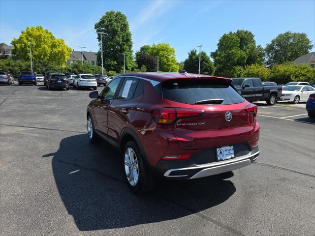 used 2023 Buick Encore GX car, priced at $21,900