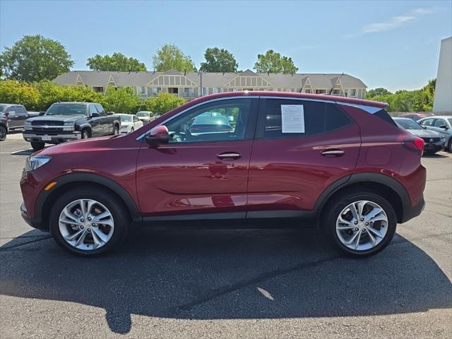 used 2023 Buick Encore GX car, priced at $21,900