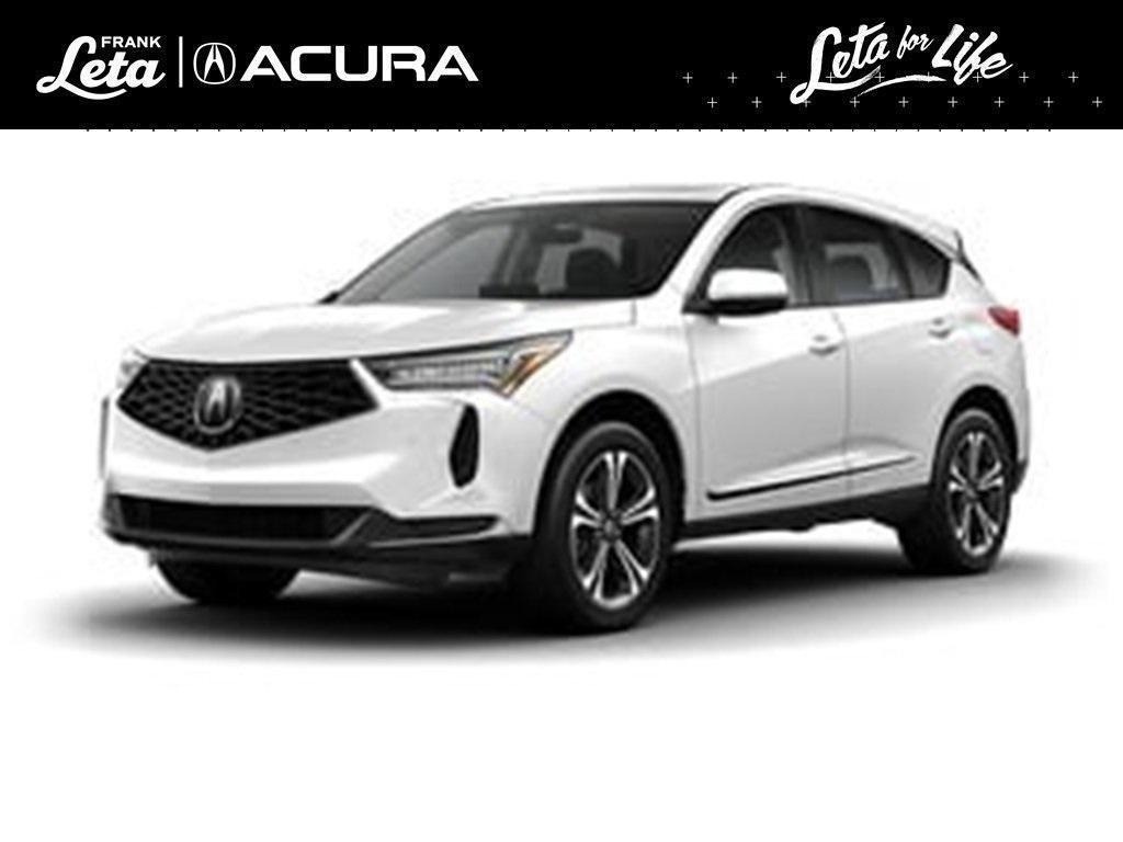 new 2025 Acura RDX car, priced at $49,250