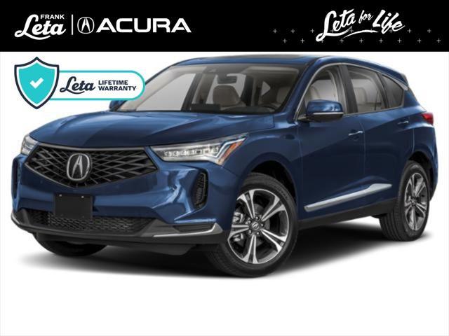 new 2025 Acura RDX car, priced at $49,250