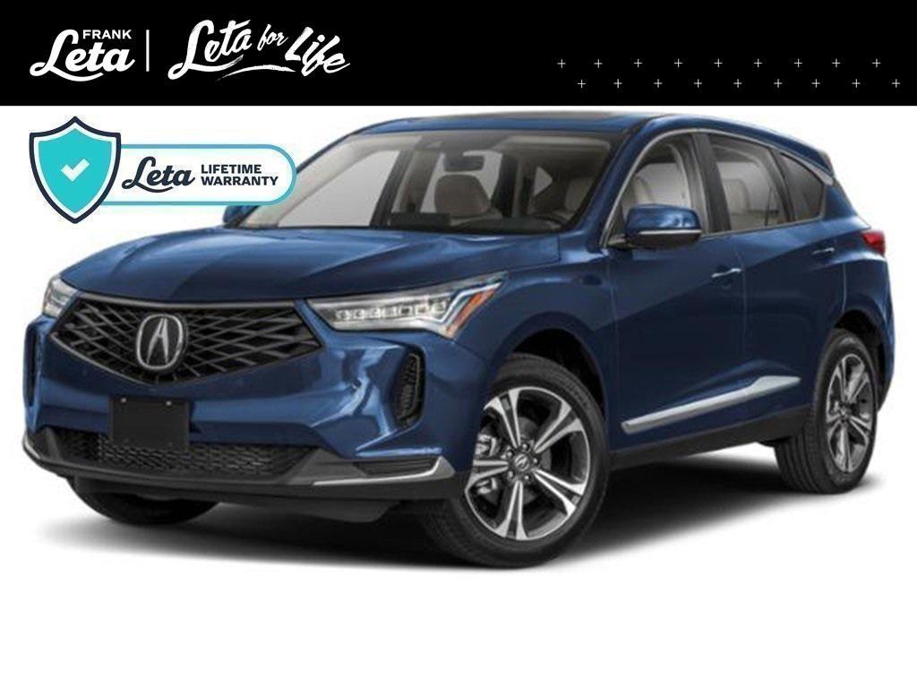 new 2025 Acura RDX car, priced at $49,250