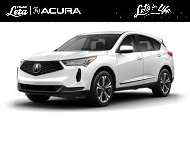 new 2025 Acura RDX car, priced at $49,250