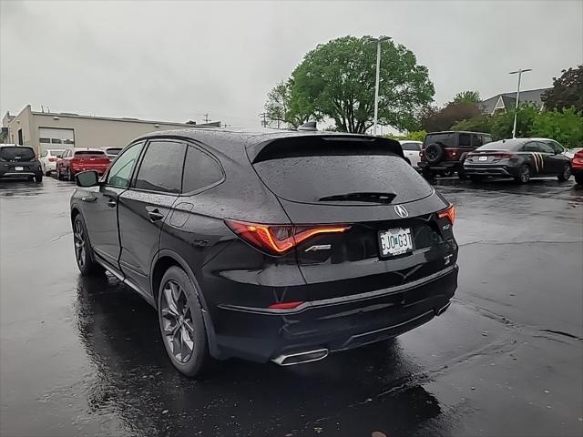 used 2022 Acura MDX car, priced at $42,900