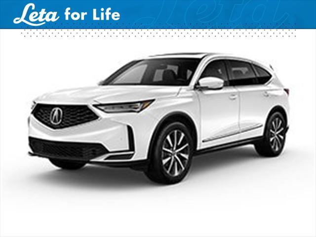 new 2025 Acura MDX car, priced at $60,750