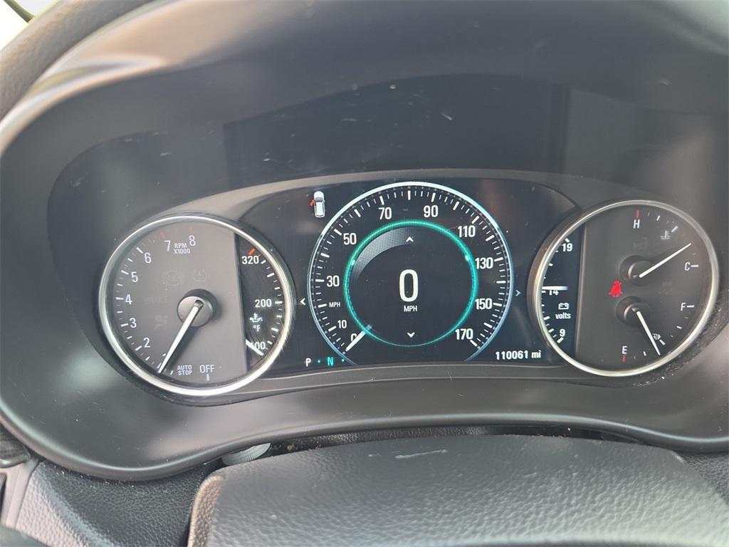 used 2017 Buick Envision car, priced at $12,948