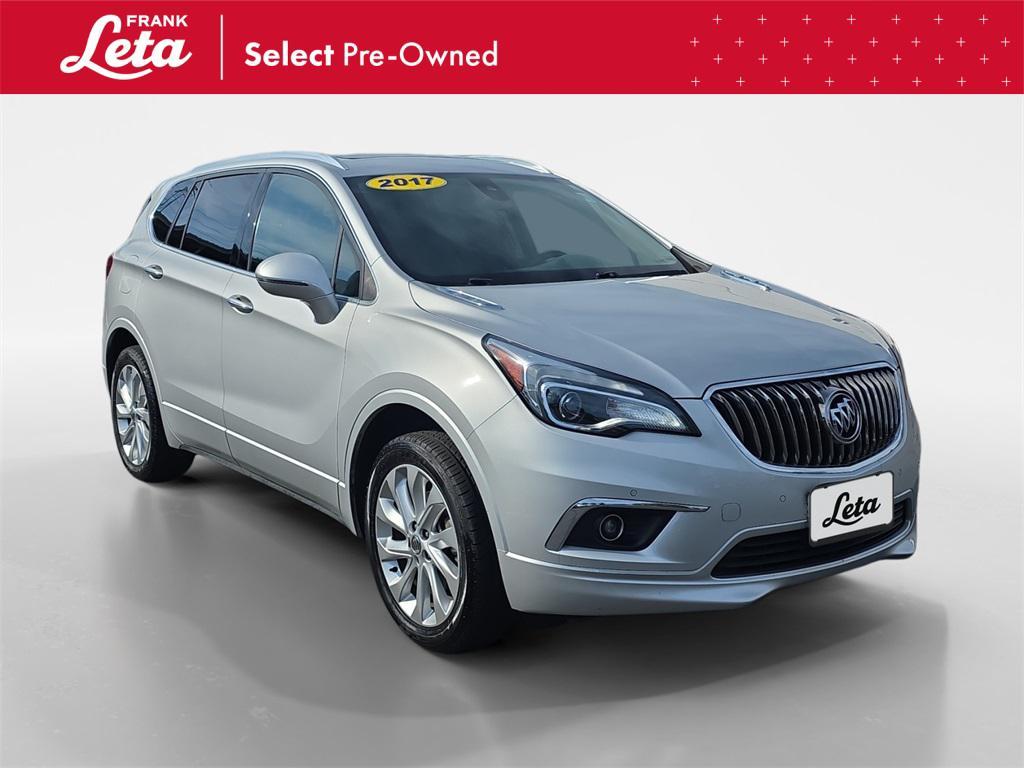used 2017 Buick Envision car, priced at $12,948