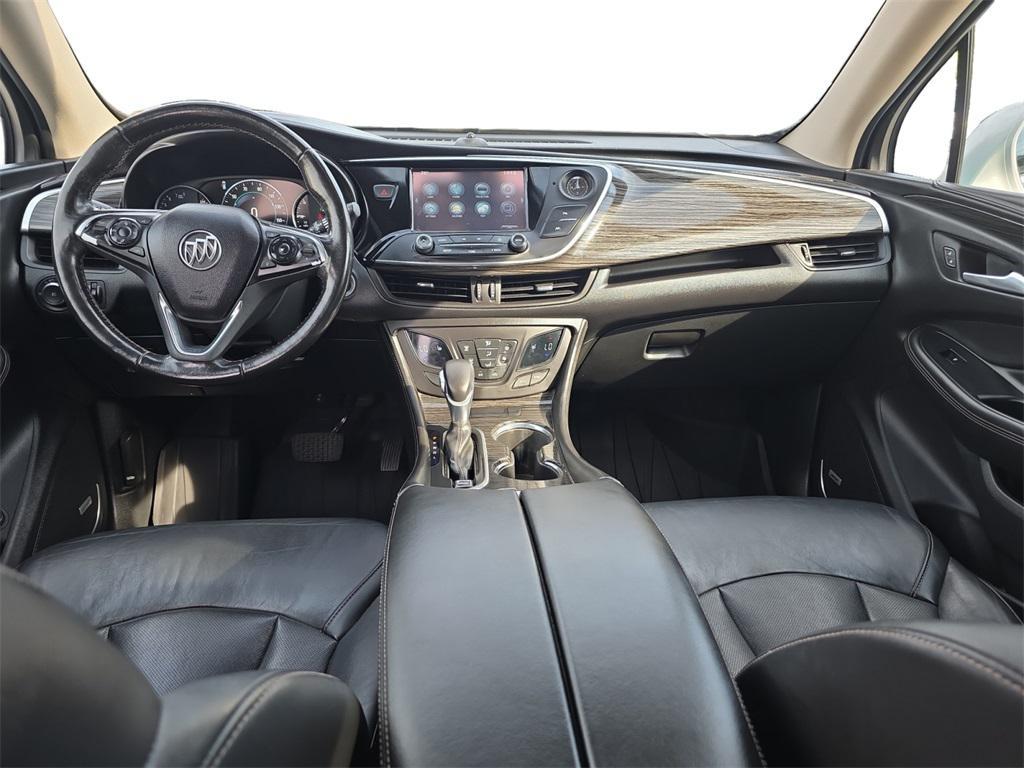 used 2017 Buick Envision car, priced at $12,948