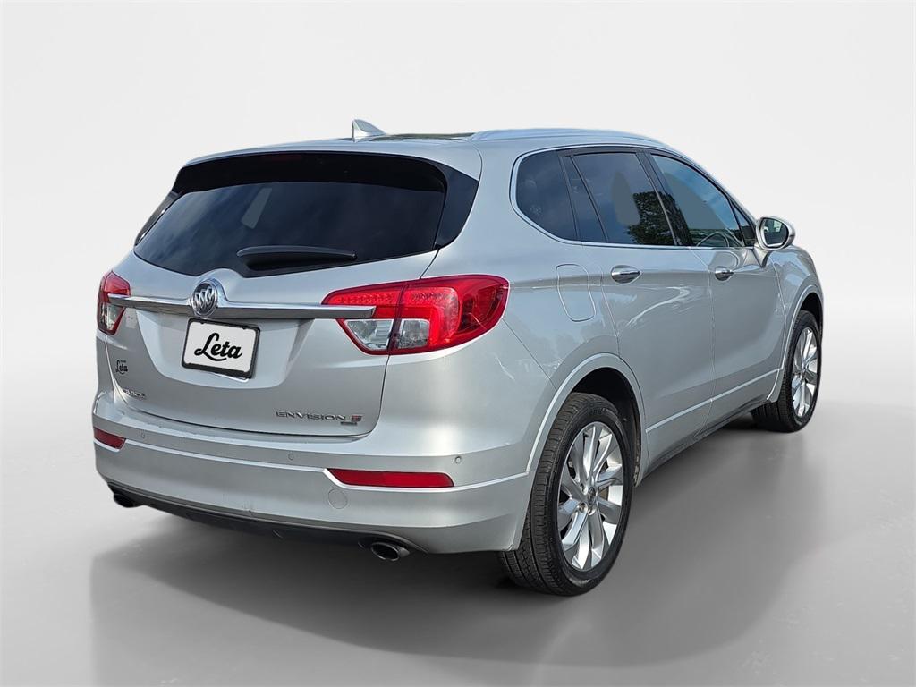 used 2017 Buick Envision car, priced at $12,948