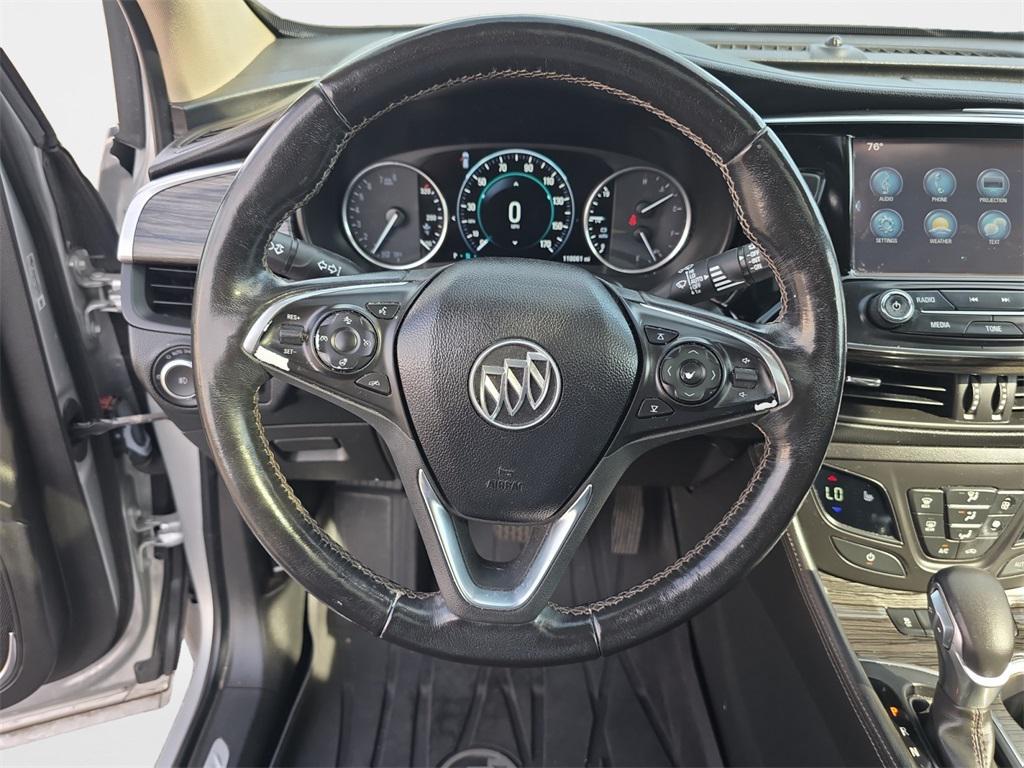 used 2017 Buick Envision car, priced at $12,948