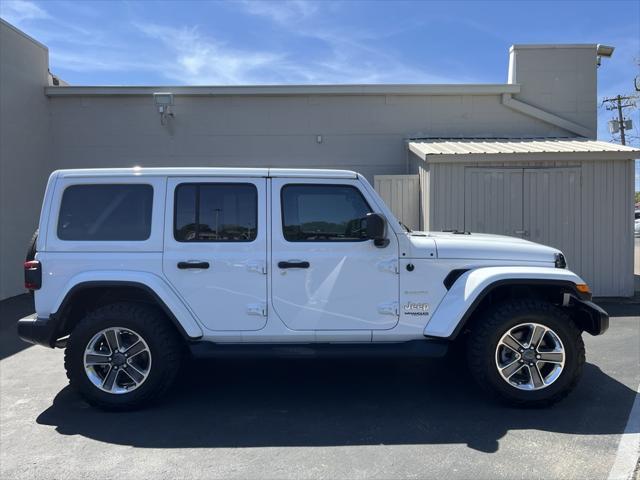 used 2020 Jeep Wrangler Unlimited car, priced at $36,100