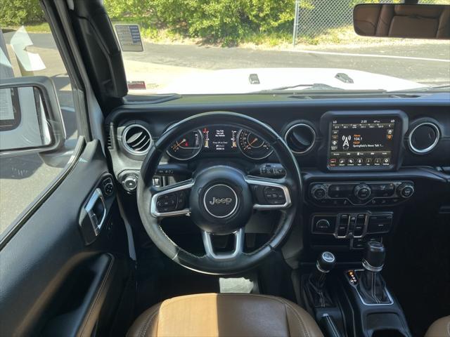 used 2020 Jeep Wrangler Unlimited car, priced at $36,100