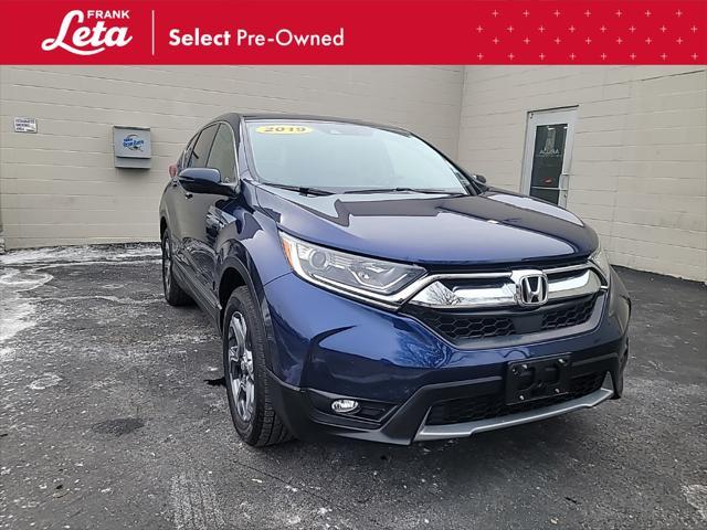 used 2019 Honda CR-V car, priced at $24,995