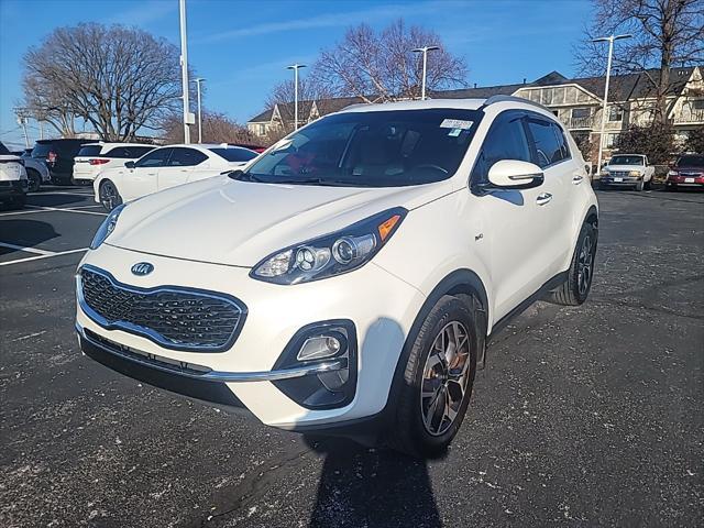 used 2021 Kia Sportage car, priced at $18,995