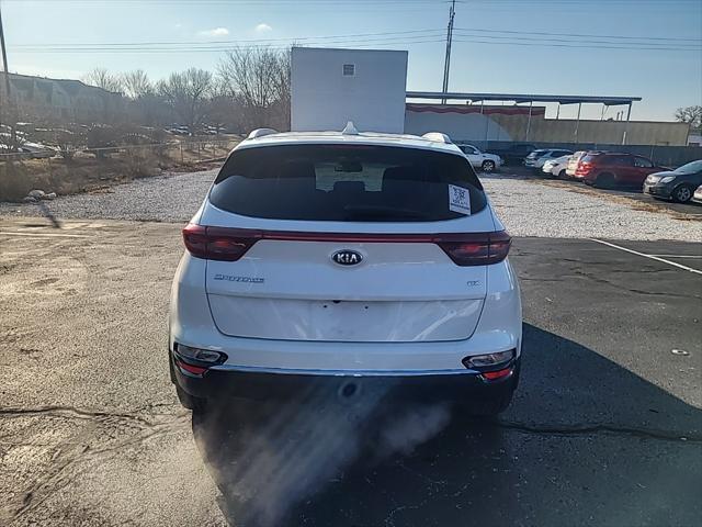 used 2021 Kia Sportage car, priced at $18,995