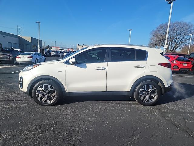 used 2021 Kia Sportage car, priced at $18,995