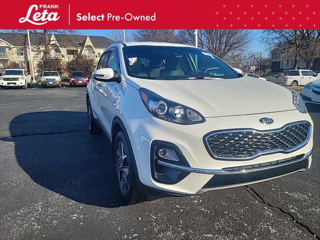 used 2021 Kia Sportage car, priced at $18,995