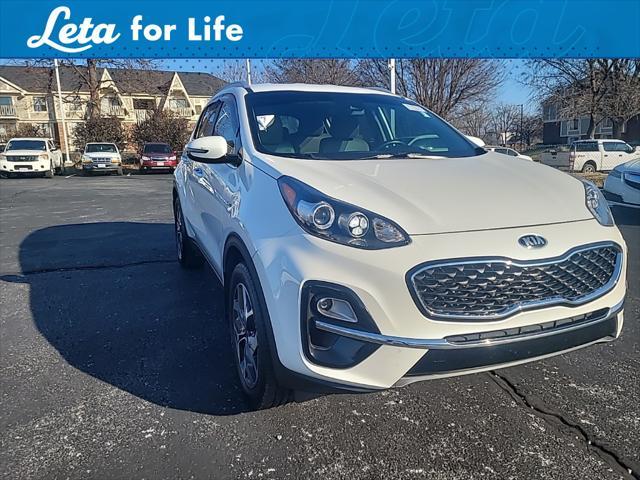 used 2021 Kia Sportage car, priced at $18,995