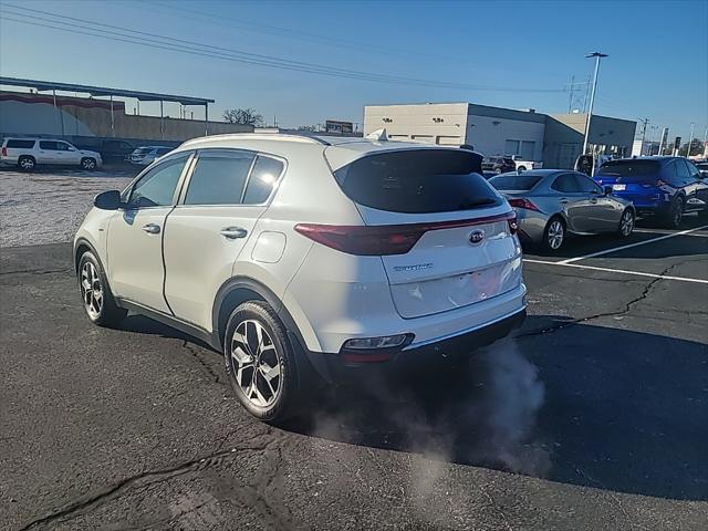 used 2021 Kia Sportage car, priced at $18,995