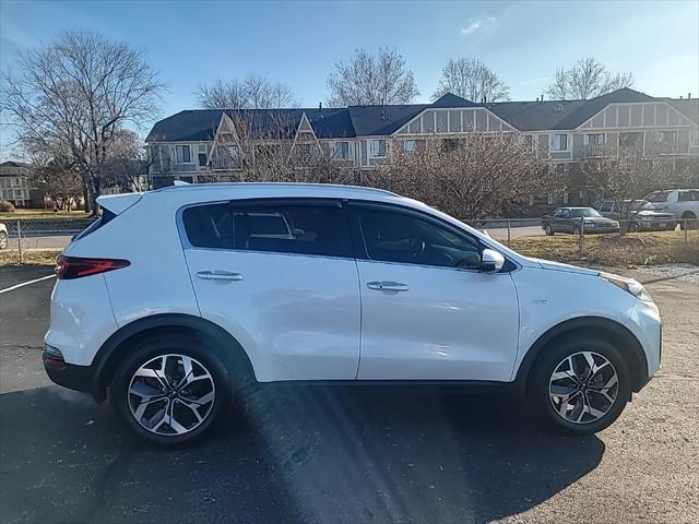 used 2021 Kia Sportage car, priced at $18,995