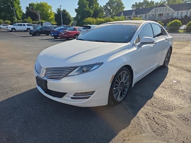 used 2015 Lincoln MKZ Hybrid car, priced at $11,599