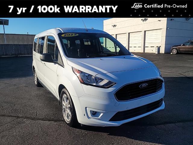 used 2022 Ford Transit Connect car, priced at $22,900