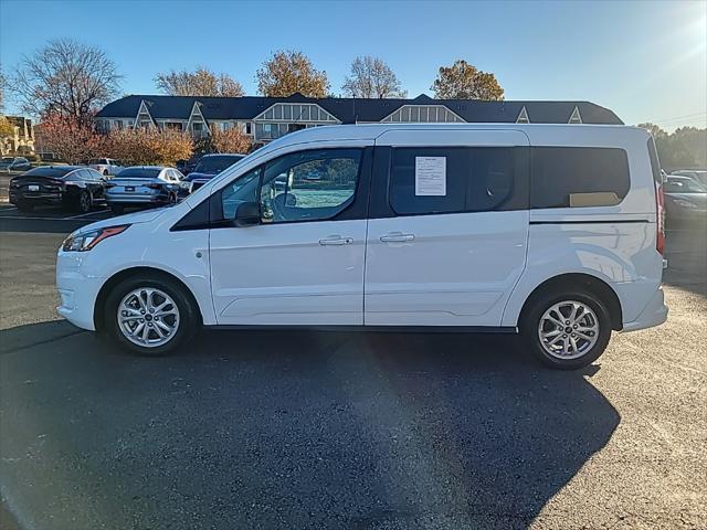 used 2022 Ford Transit Connect car, priced at $22,900