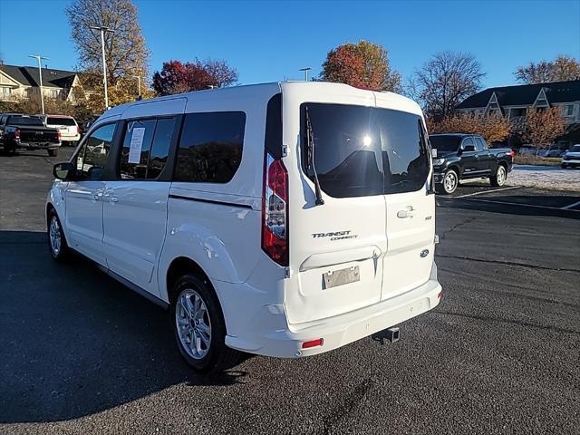 used 2022 Ford Transit Connect car, priced at $22,900