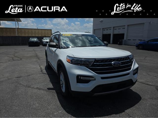 used 2023 Ford Explorer car, priced at $28,584