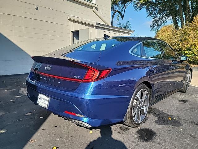 used 2021 Hyundai Sonata car, priced at $22,749