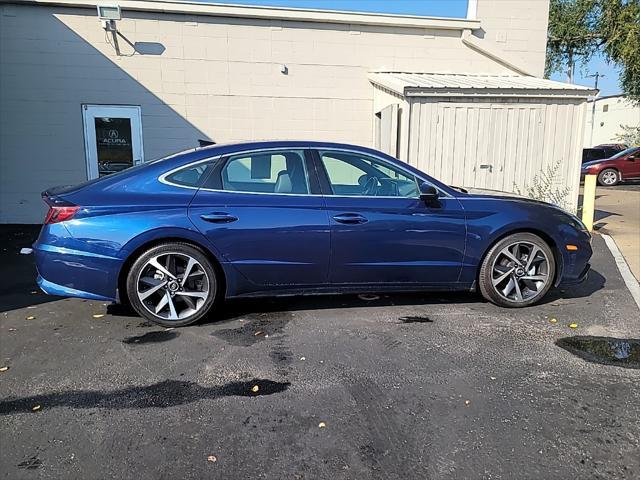 used 2021 Hyundai Sonata car, priced at $22,749