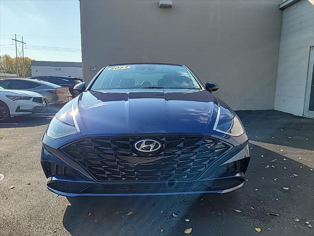 used 2021 Hyundai Sonata car, priced at $22,749