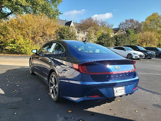 used 2021 Hyundai Sonata car, priced at $22,749